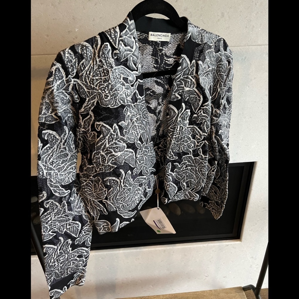 Balenciaga light jacket.